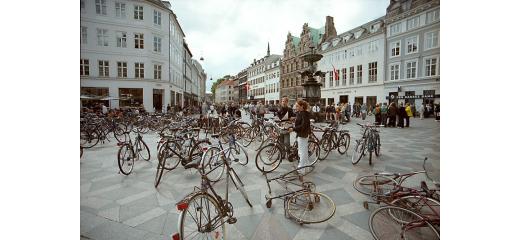 Copenhagen e le biciclette