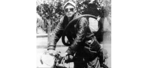 Che Guevara in bici