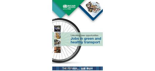 Jobs in green & healthy transport
