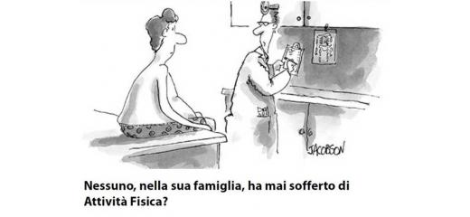 attività fisica come farmaco