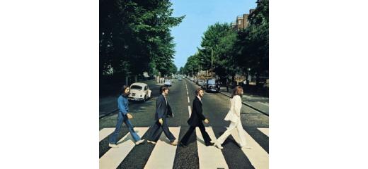 La copertina di Abbey Road