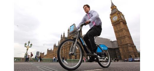 bike sharing a Londra
