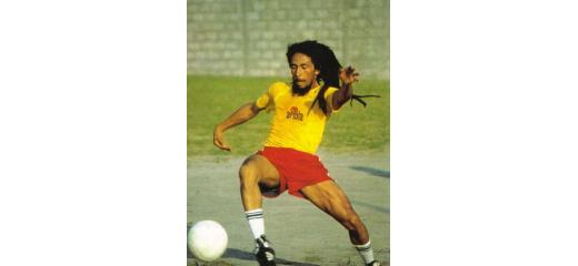 Bob Marley e il calcio