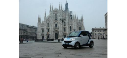 car sharing a Milano