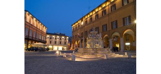 Cesena, piazza del popolo