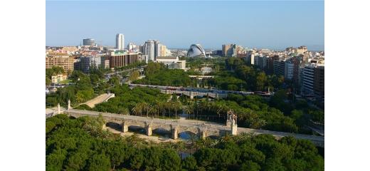 Il parco di Valencia, Jardì de Turia