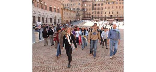 Trekking urbano a Siena