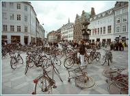Copenhagen e le biciclette