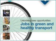 Jobs in green & healthy transport