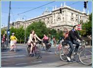 In bicicletta a Vienna