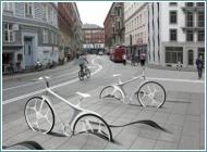 bike sharing a Copenhagen