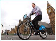 bike sharing a Londra