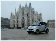 car sharing a Milano