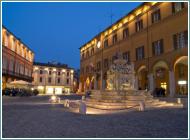 Cesena, piazza del popolo