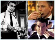 James Bond e l'alcol