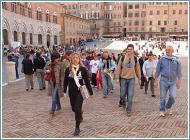 Trekking urbano a Siena